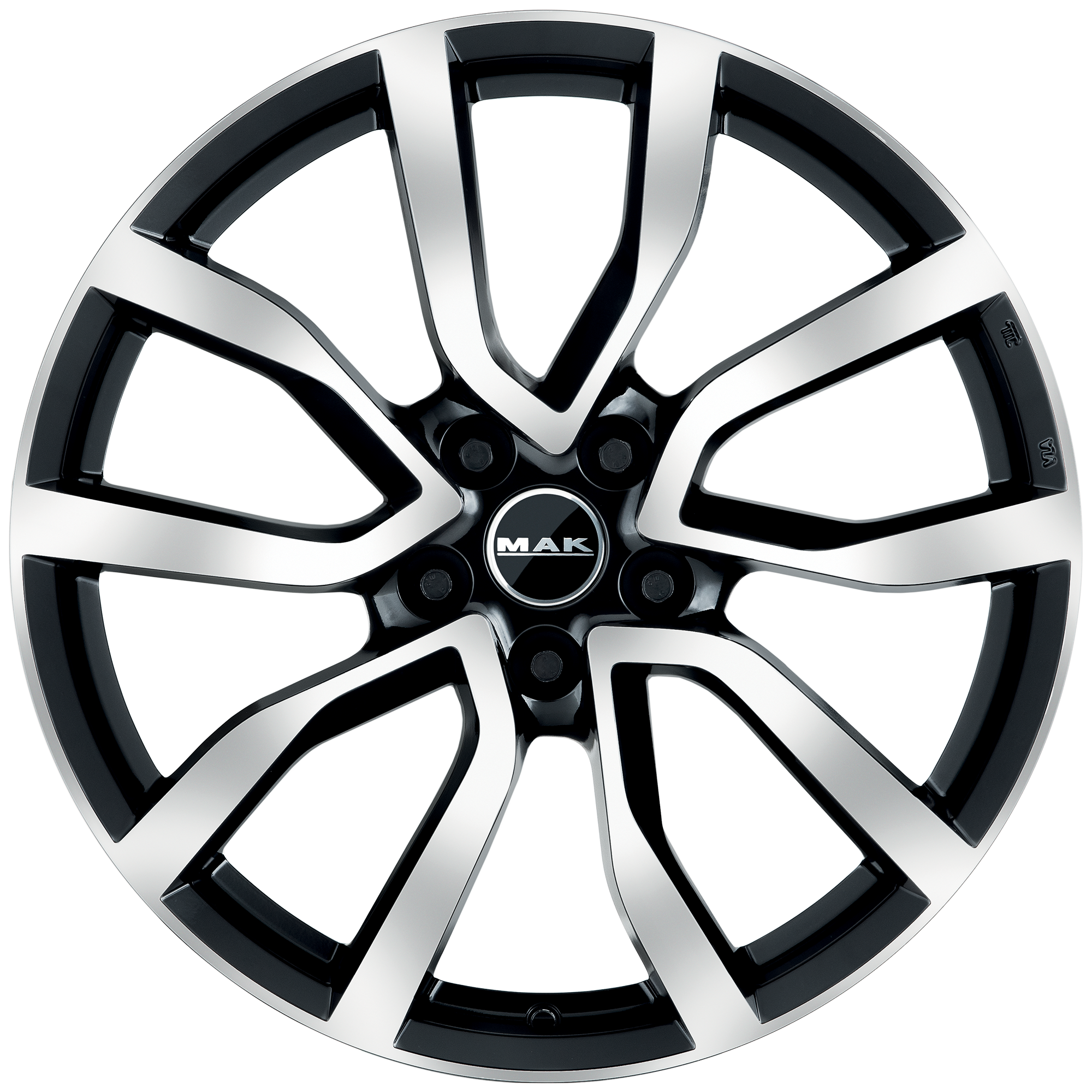 MAK Midlands Black Mirror Front