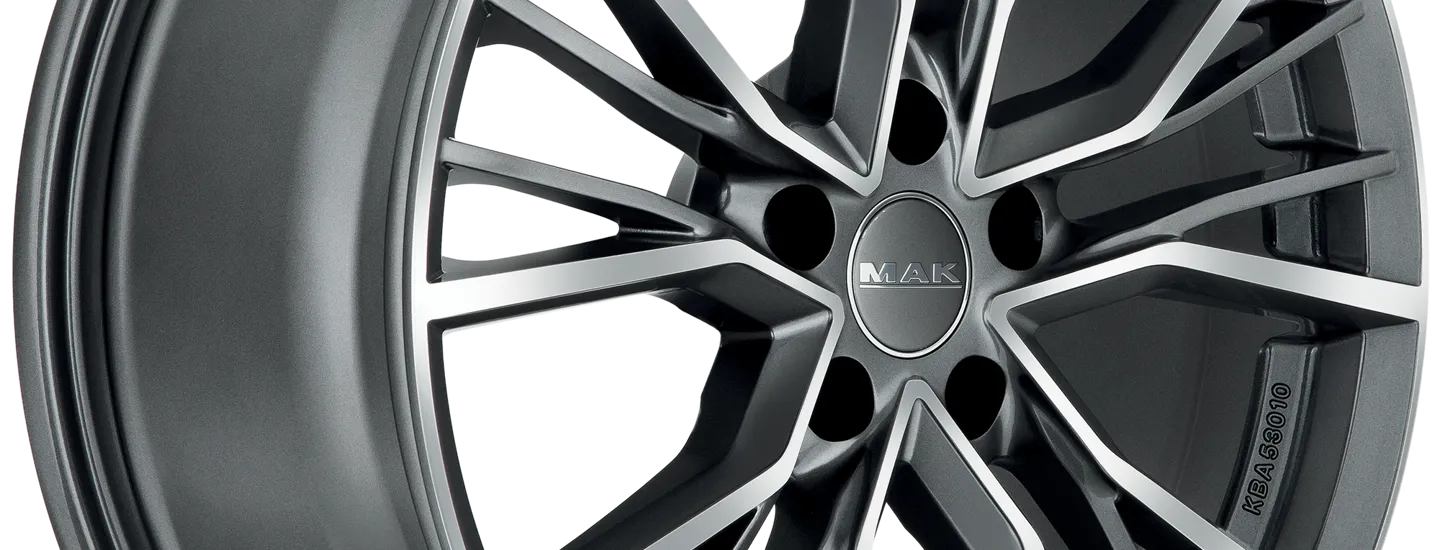 MAK Union Gun Metallic Mirror 3 4