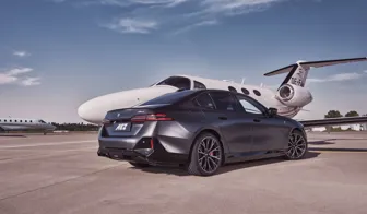 AEZ Toronto dark BMW i5 M60 rear