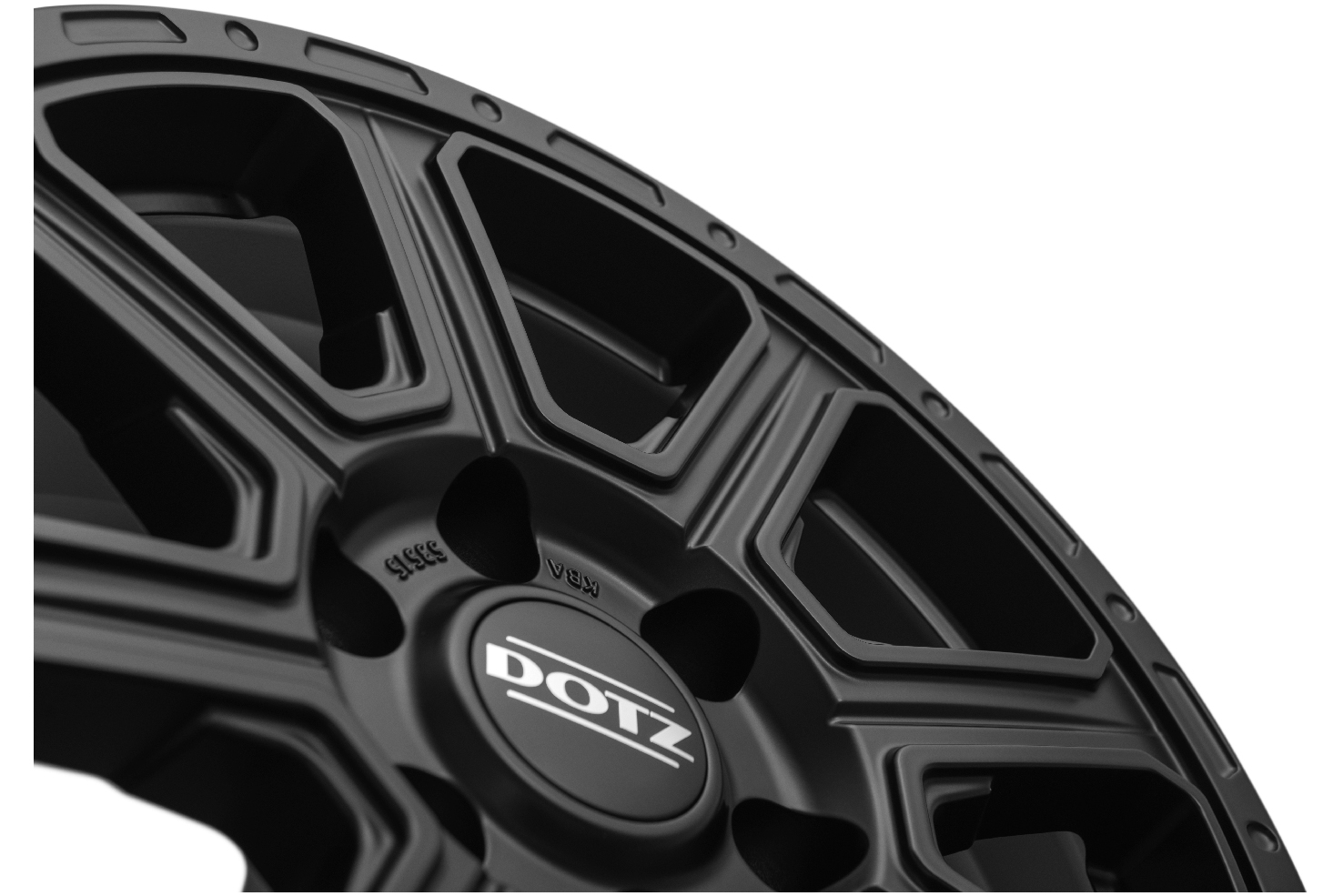DOTZ 4X4 Kalahari Black Detail