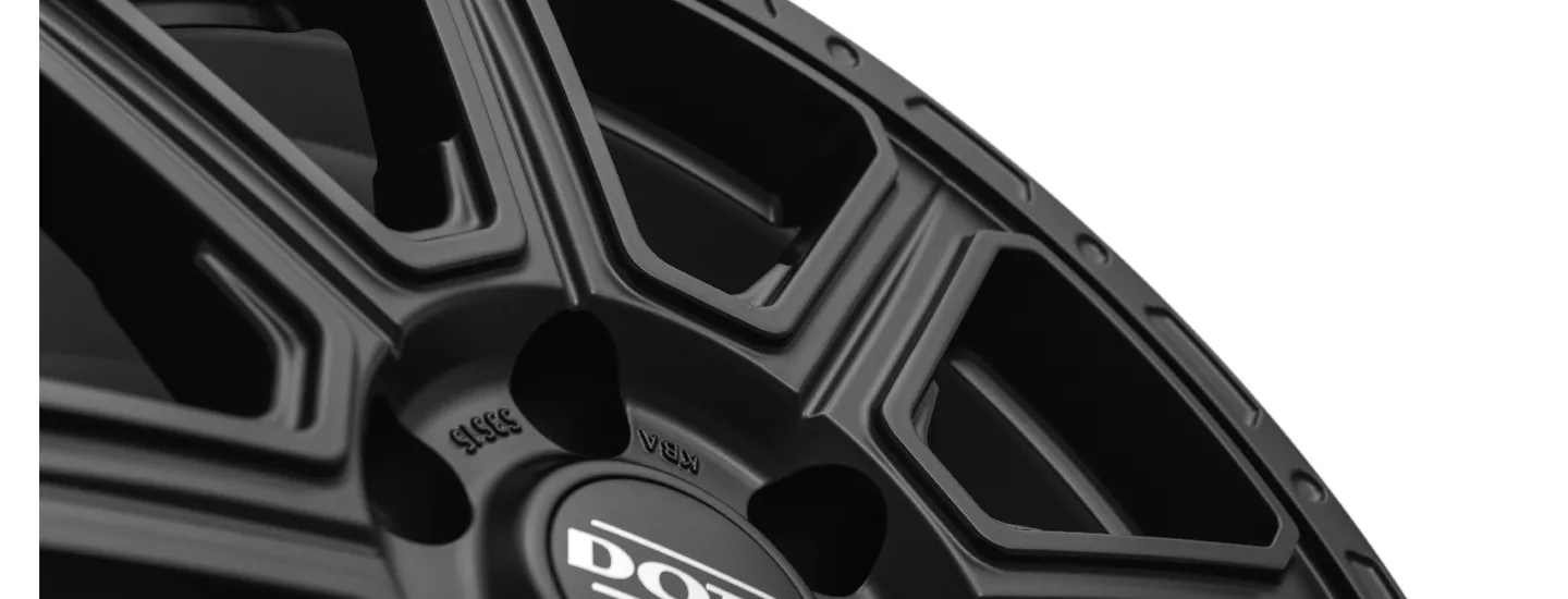 DOTZ 4X4 Kalahari Black Detail