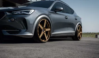 DOTZ MarinaBay bronze Cupra Formentor side