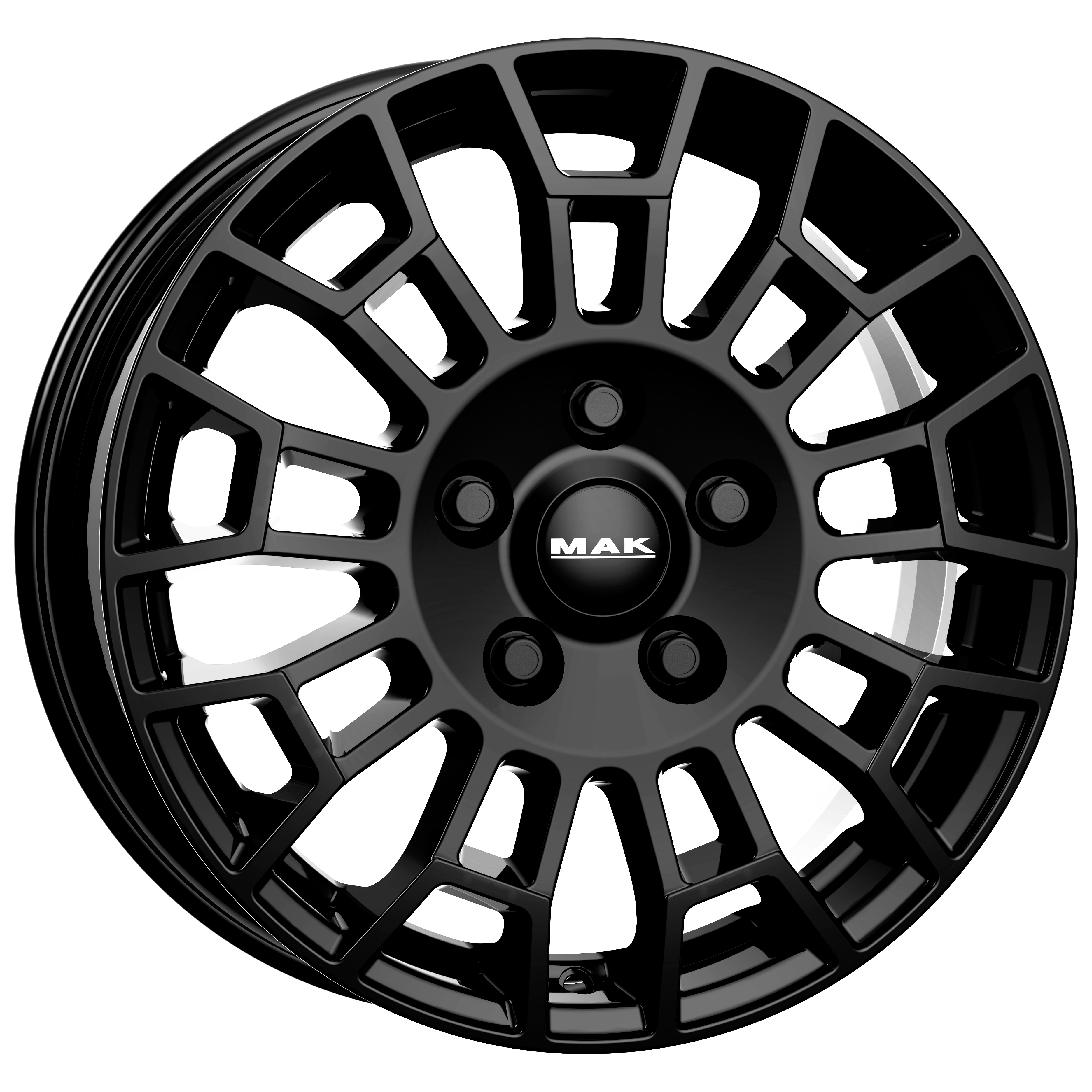 MAK Nomad Gloss Black Ant