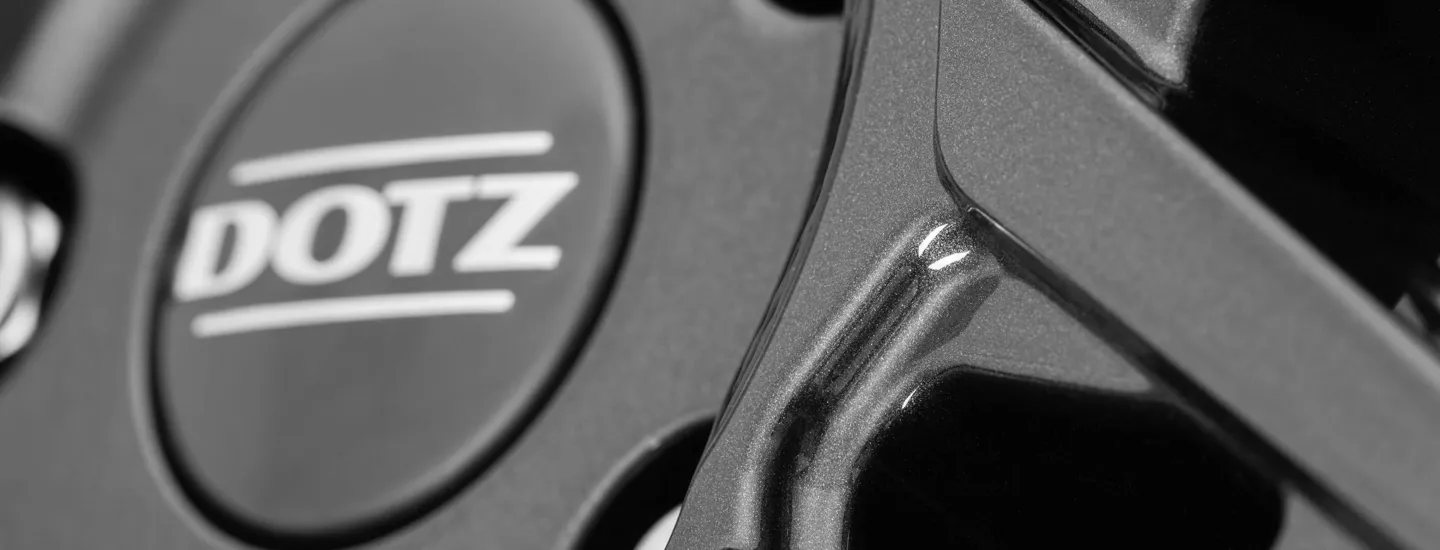 DOTZ Fuji grey detail