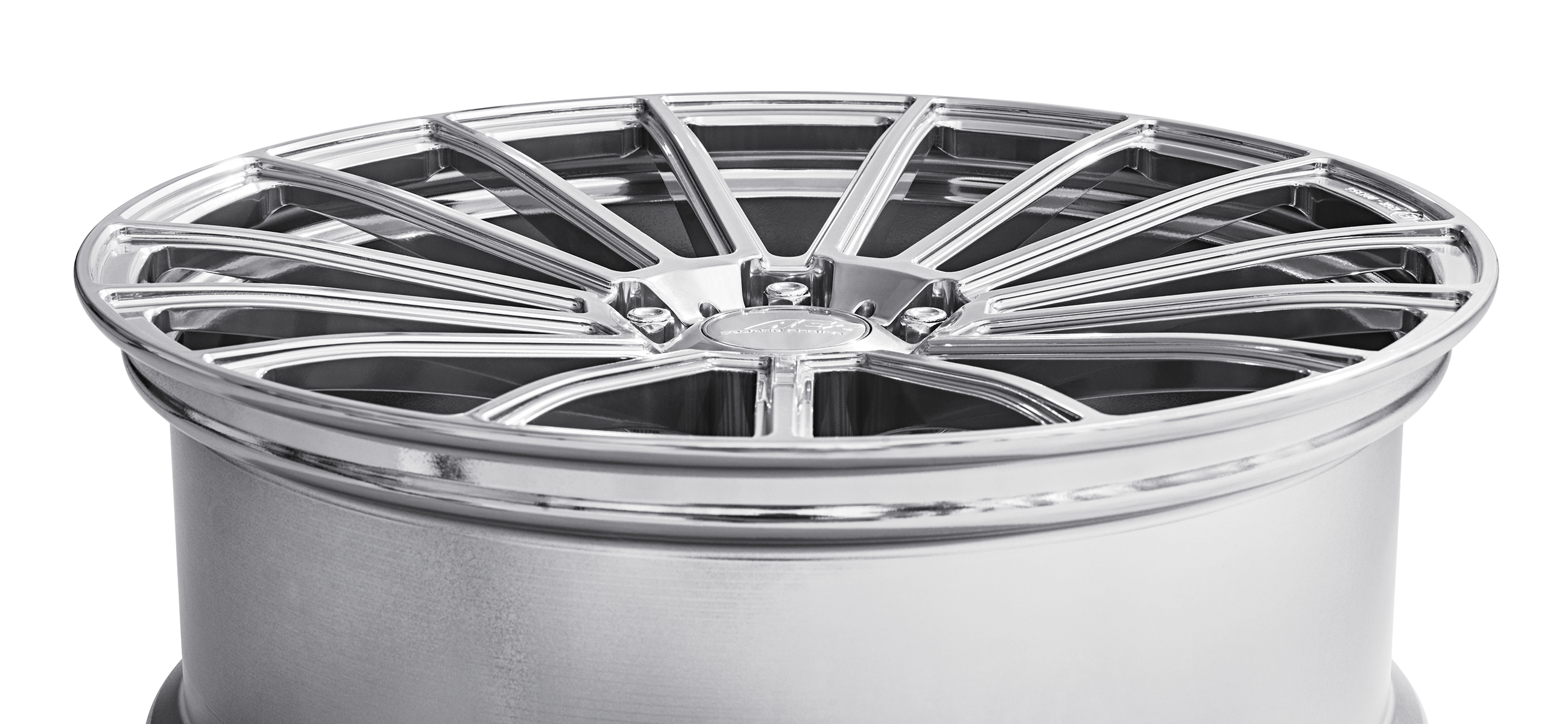 AEZ Steam forged alloy wheel spokes full above
