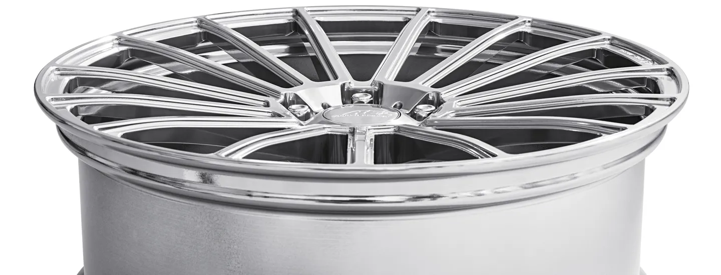 AEZ Steam forged alloy wheel spokes full above