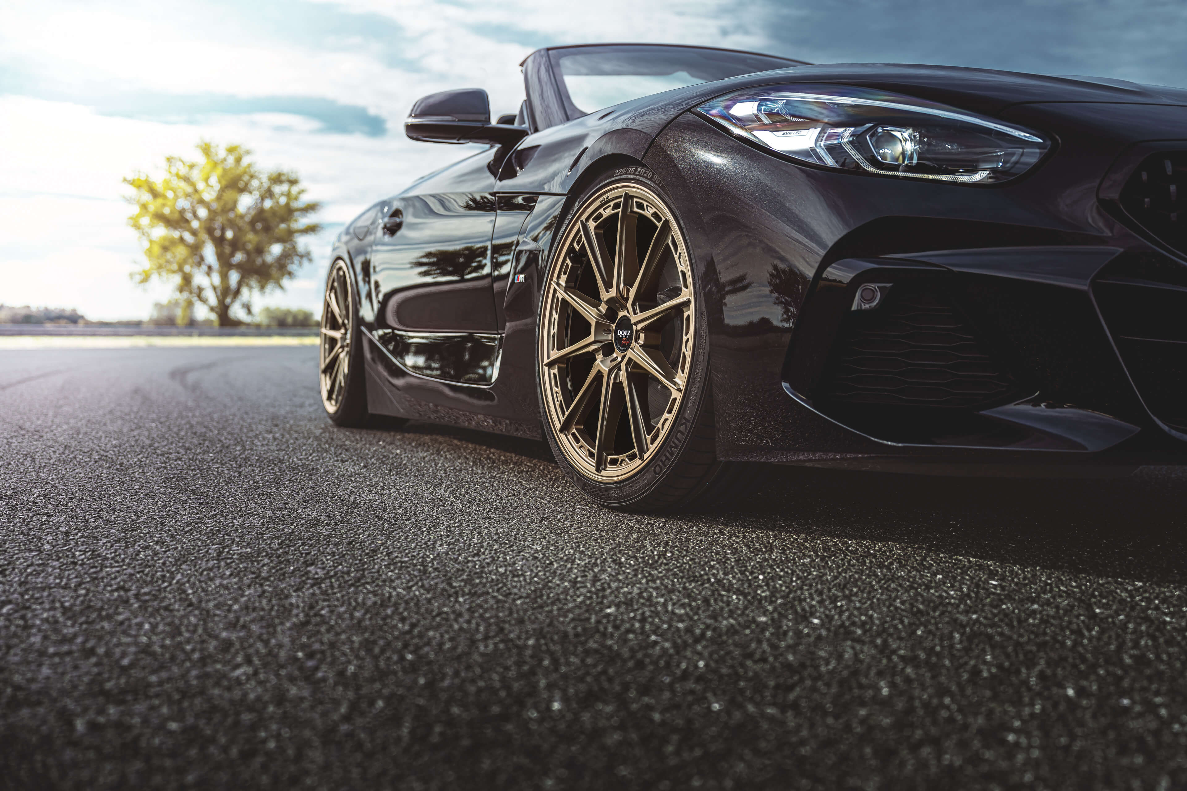 DOTZ Sonoma bronze BMW Z4 side
