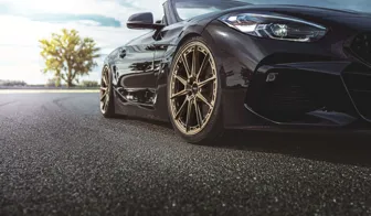 DOTZ Sonoma bronze BMW Z4 side