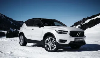 DEZENT TA silver Volvo XC40 Front