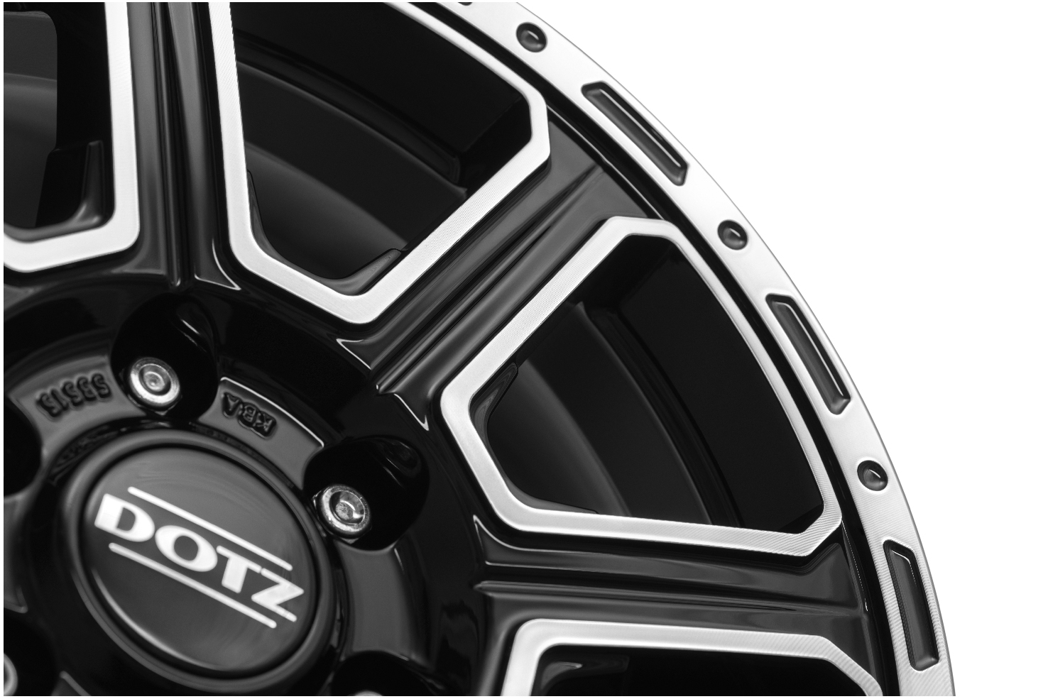 DOTZ 4X4 Kalahari Dark Detail