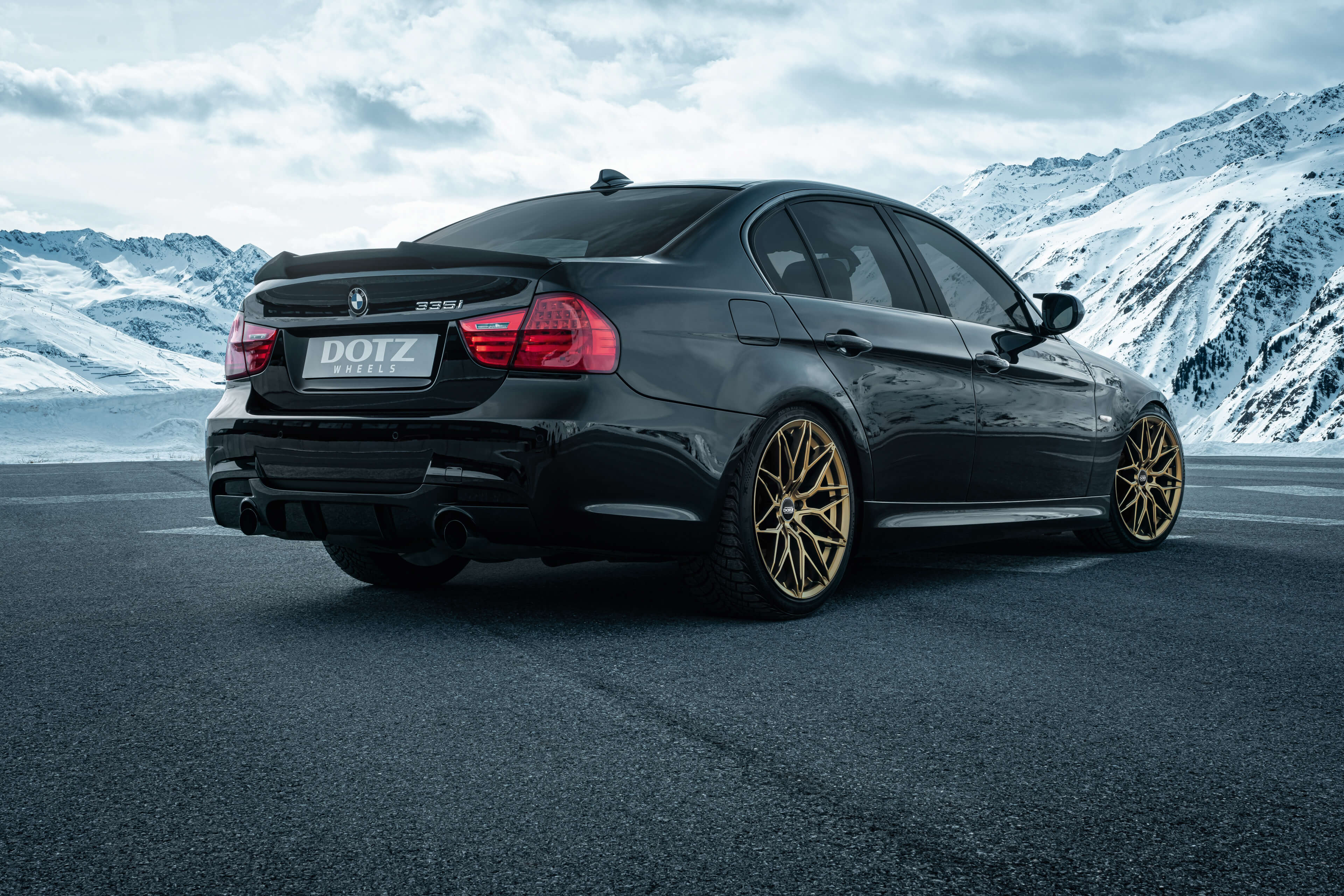 DOTZ Suzuka bronze BMW 3 Heck