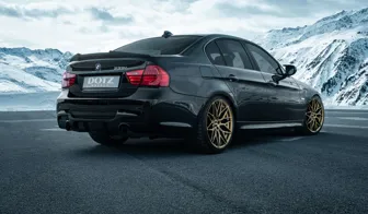 DOTZ Suzuka bronze BMW 3 rear