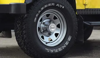 DOTZ SURVIVAL Pharao 4x4 Stahlrad Off Road 6x15 7x16 SUV