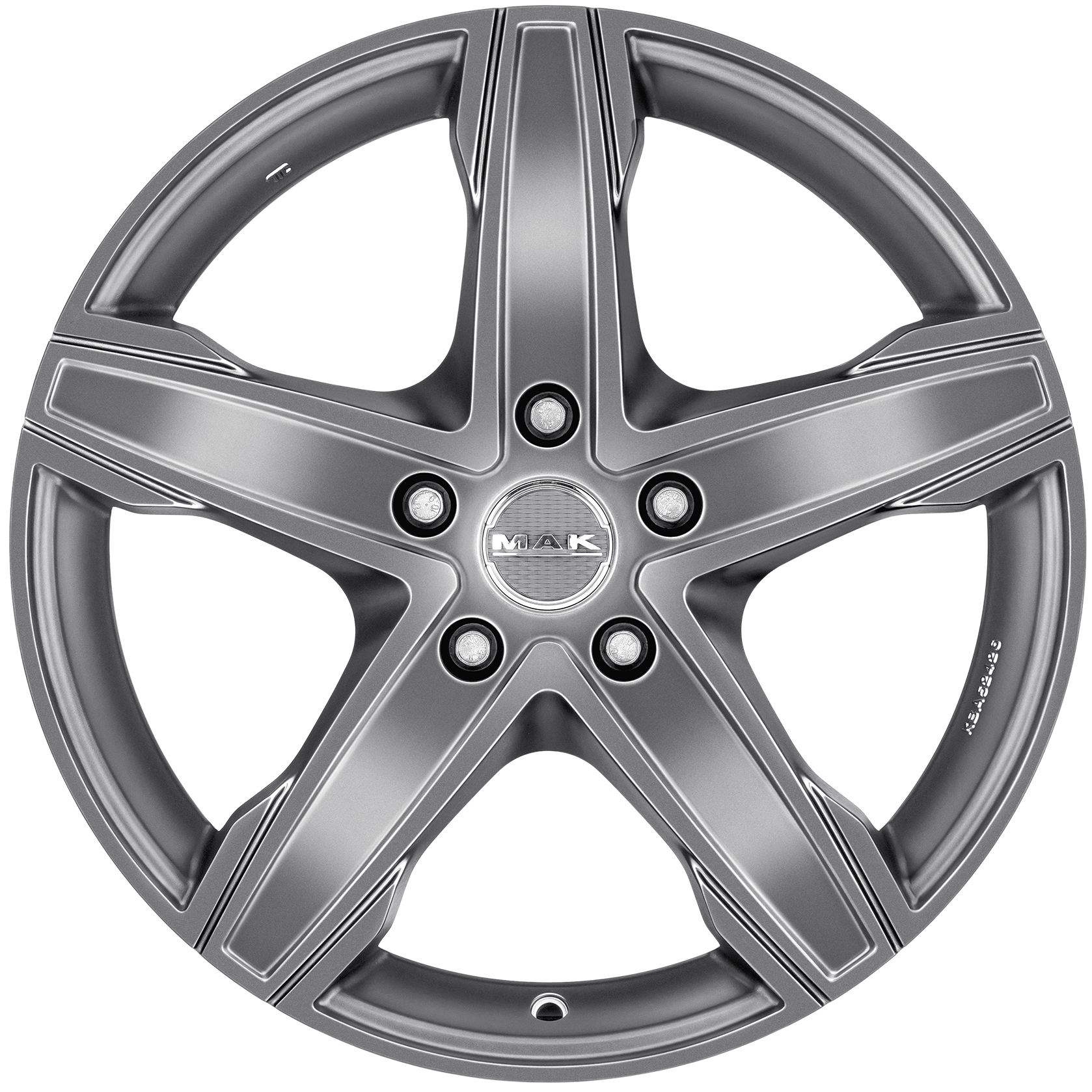 MAK King 5 M Titan Front