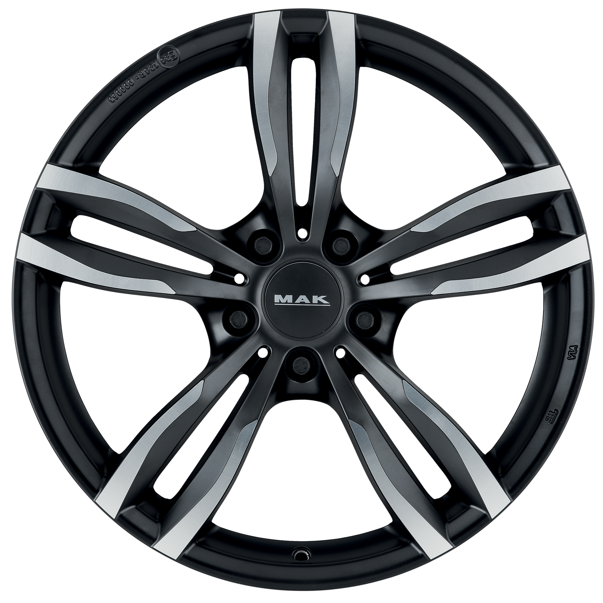 MAK Luft Ice Black Front