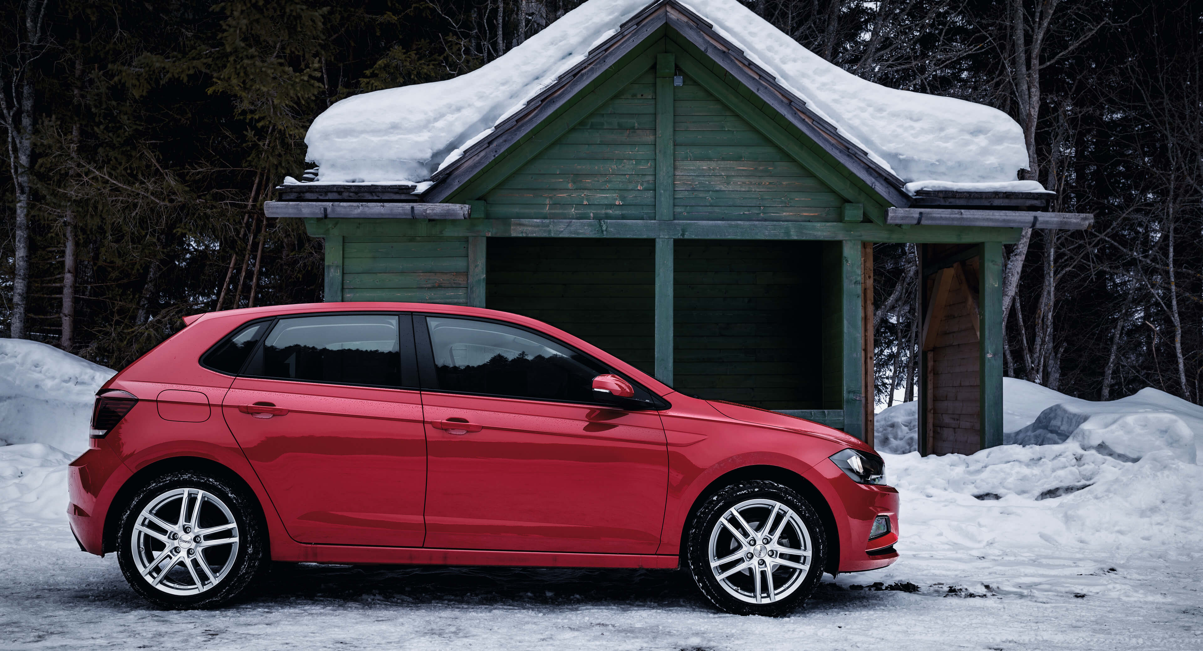 DEZENT TZ alloy wheel VW Audi A4 Avant, Q3, Q5