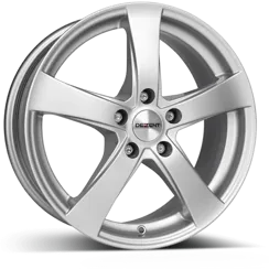 DEZENT RE silver alloy wheel 14 bis 19"