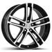 DEZENT TZ-c dark alloy wheel side