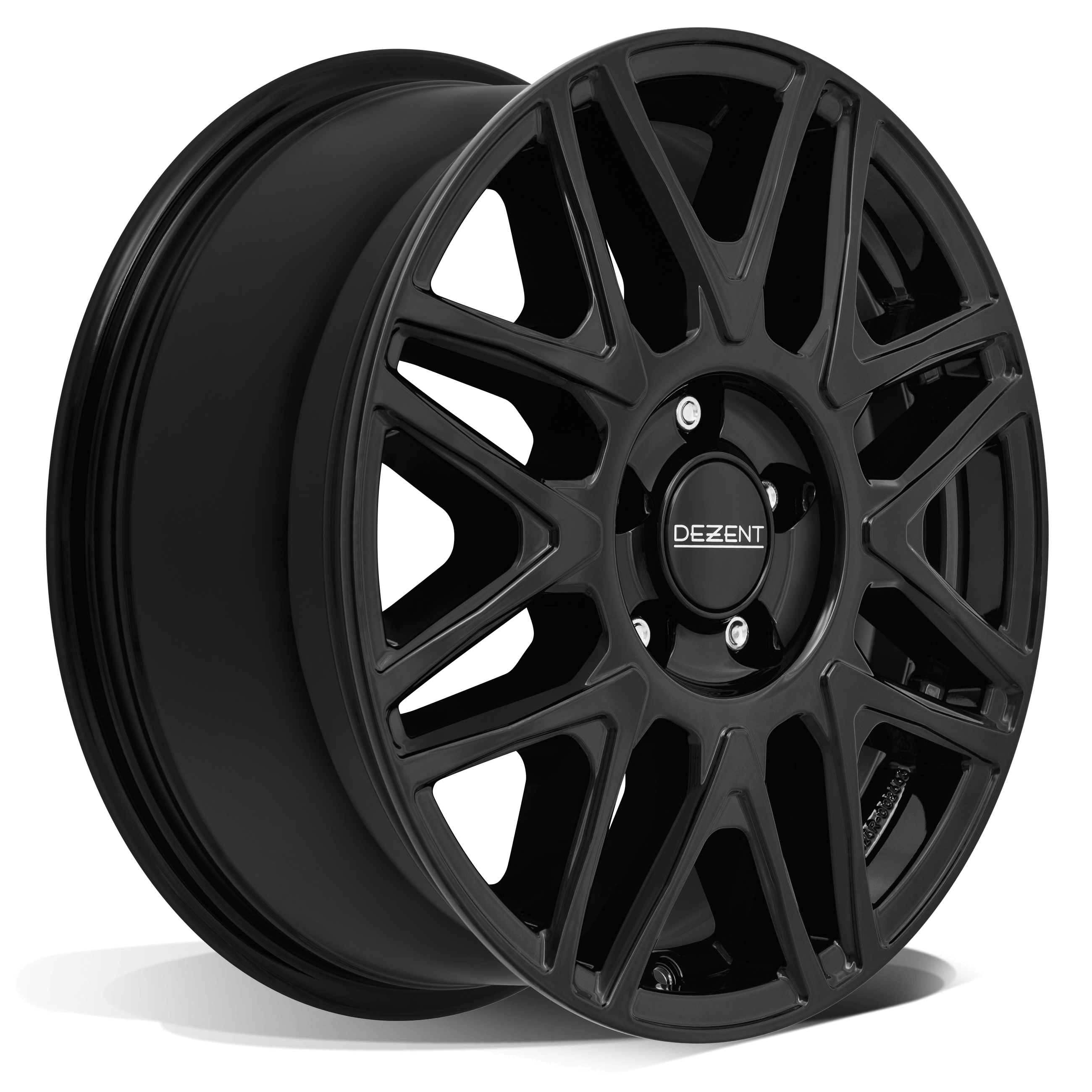 DEZENT KH black side