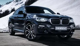 DEZENT TA dark BMW X4 Front