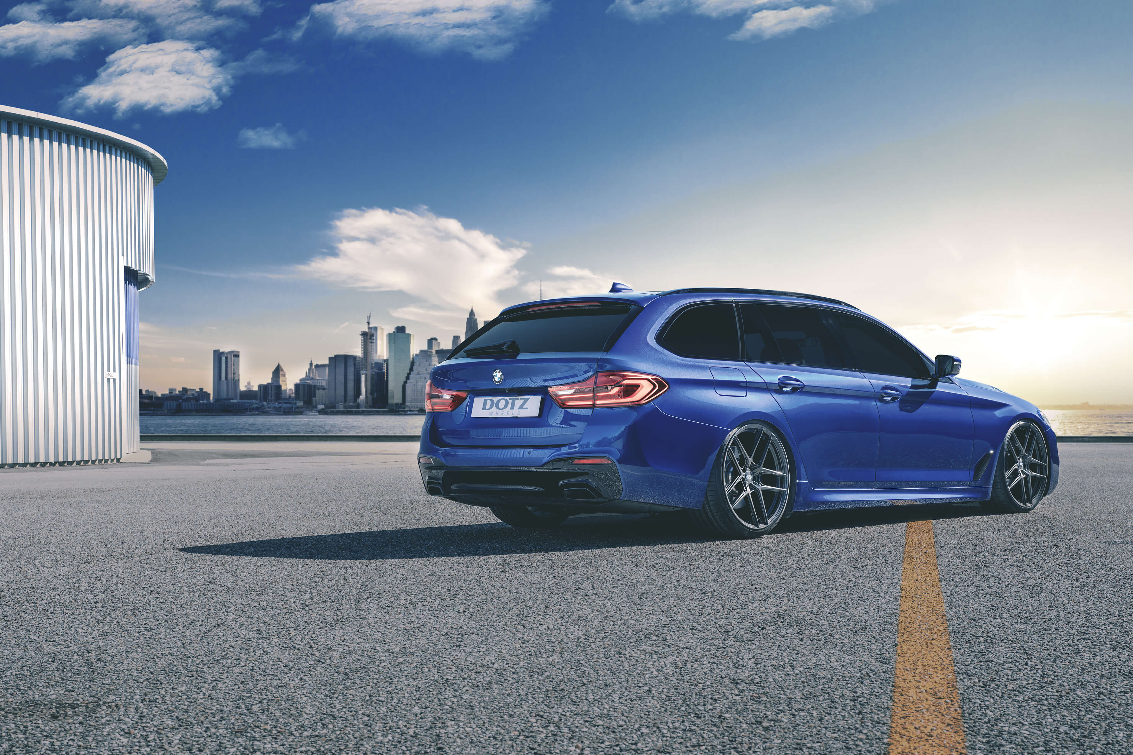 Lagunaseca Grey BMW 5 3