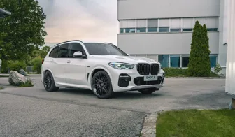 DOTZ LongBeach black BMW X5 frontal