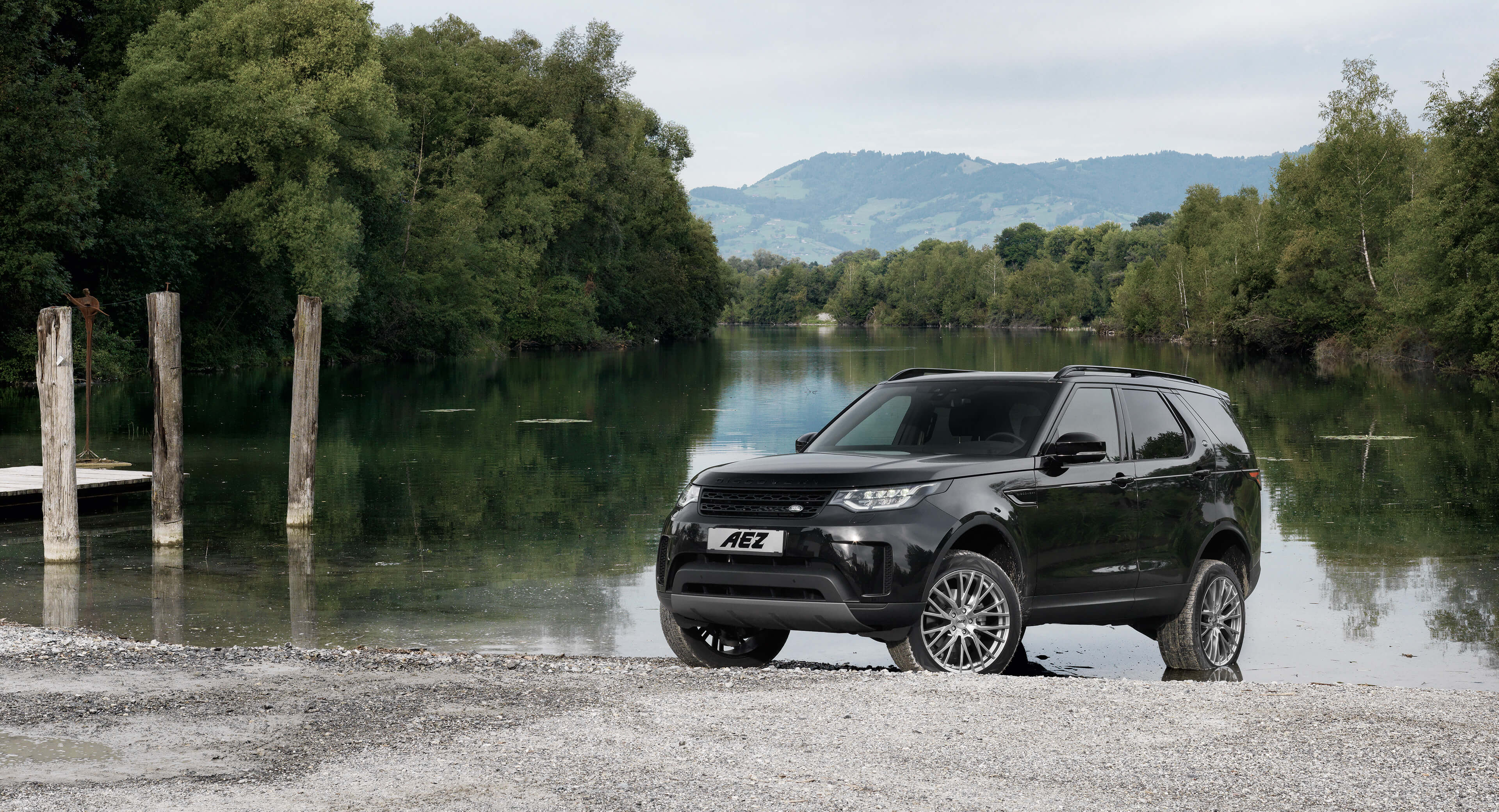 AEZ Panama alloy wheel Range Rover SUV ALCAR