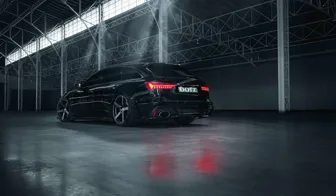 DOTZ MarinaBay black Audi A6 Heck
