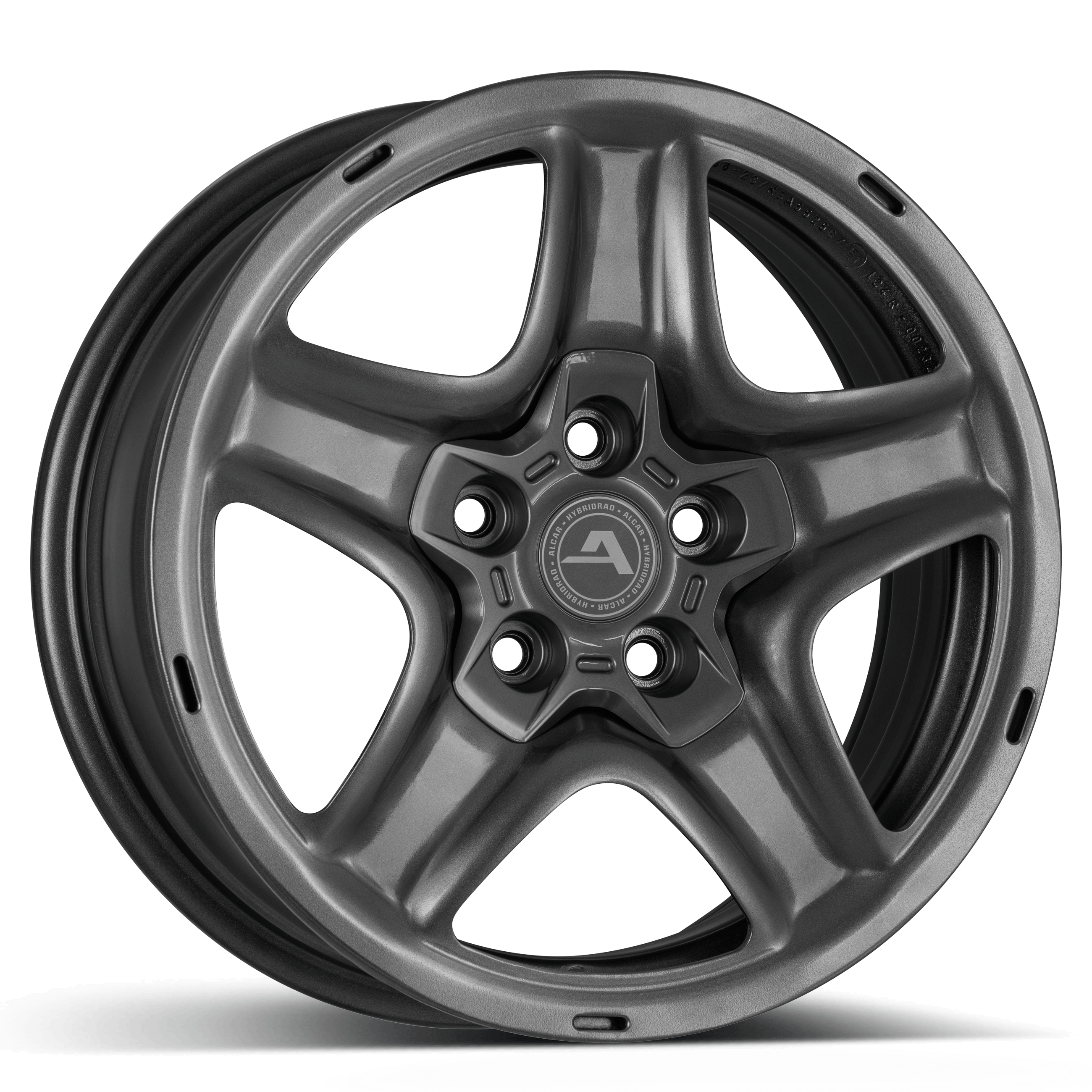 ALCAR hybrid wheel 09 grey side