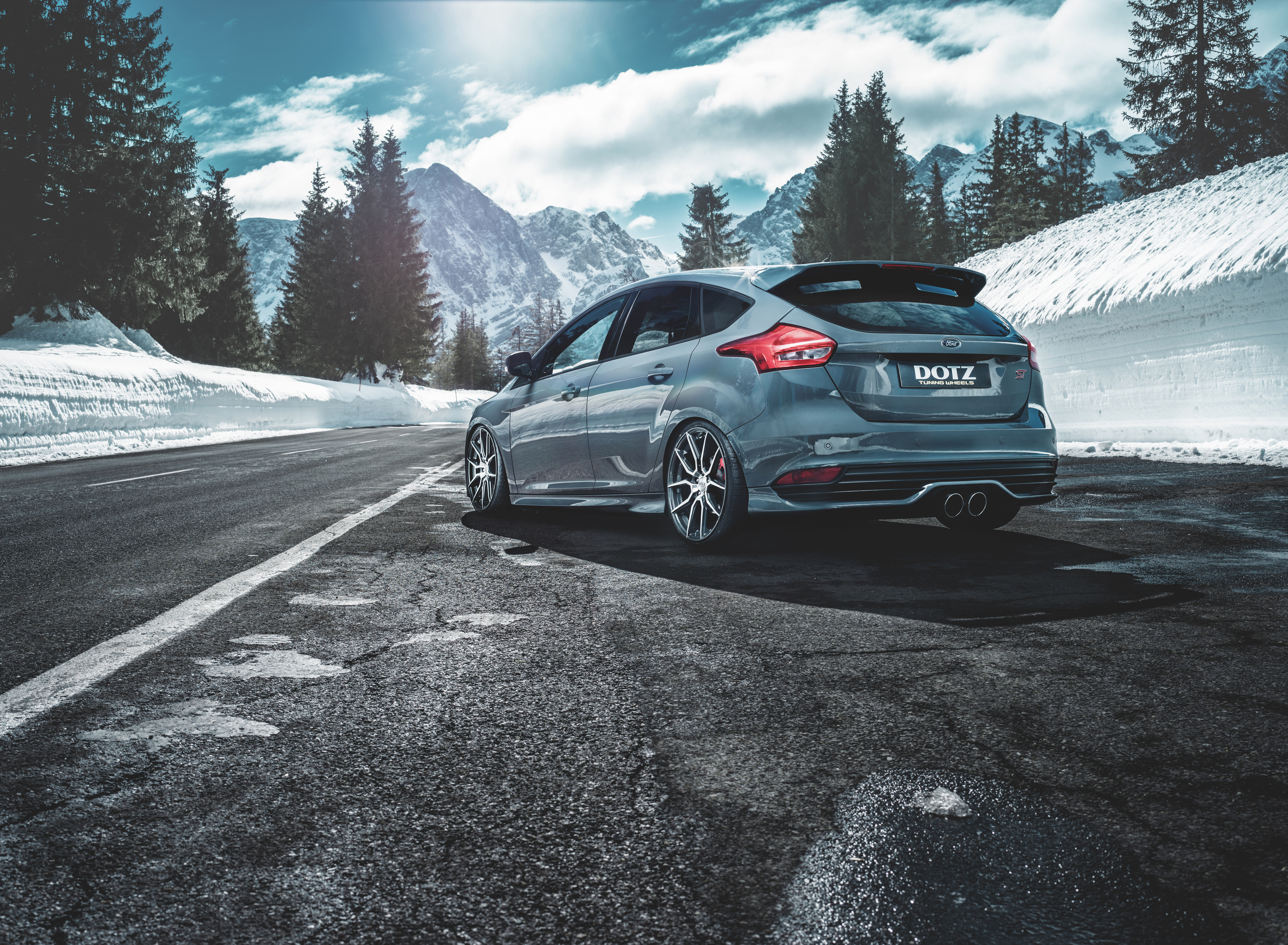 DOTZ Misano Dark FORD Focus Winterpic02