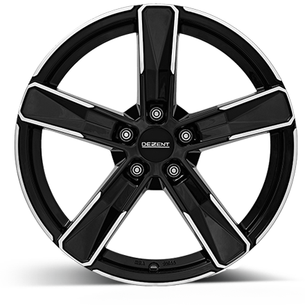 DEZENT SF dark shadow front