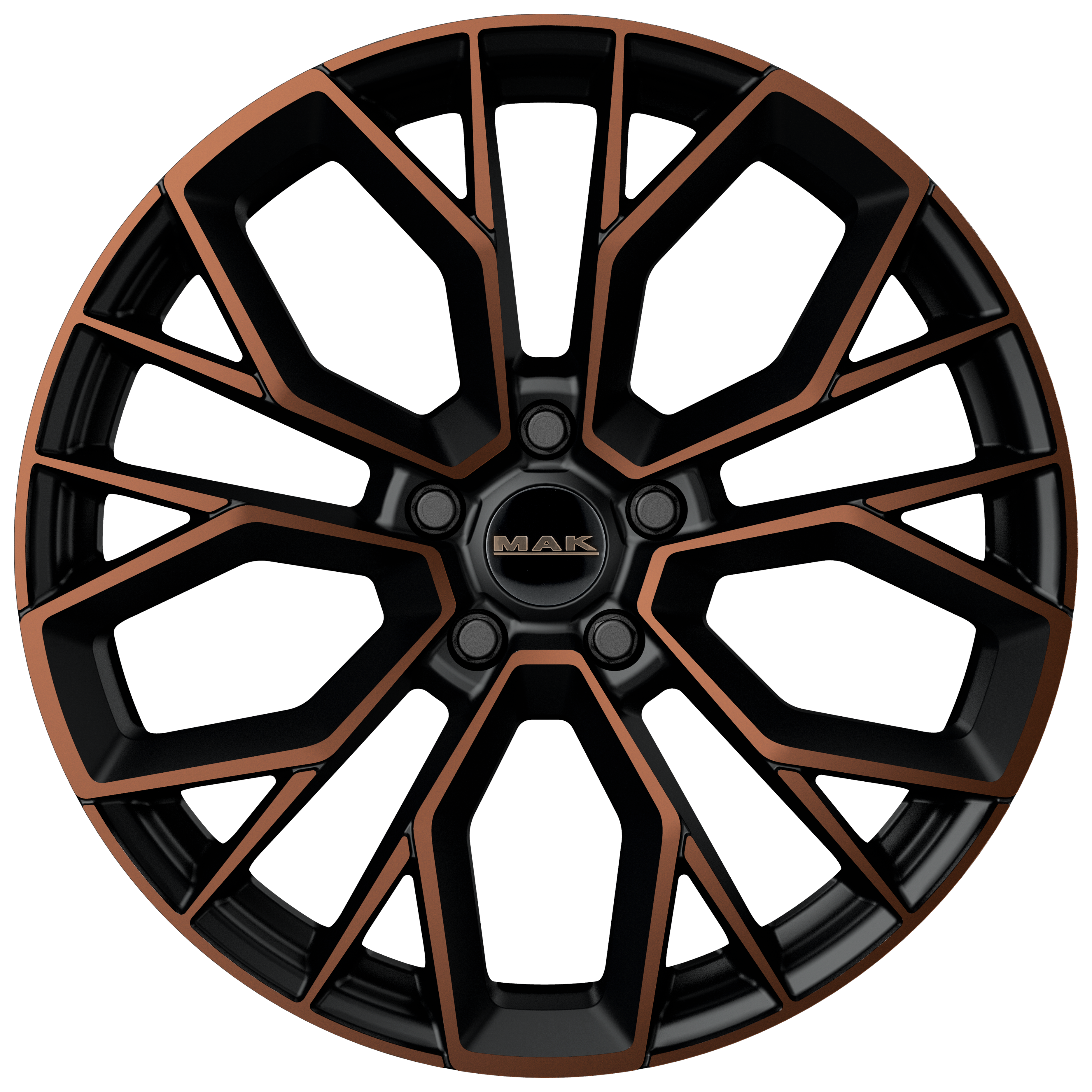 Stilo Black And Bronze Fron