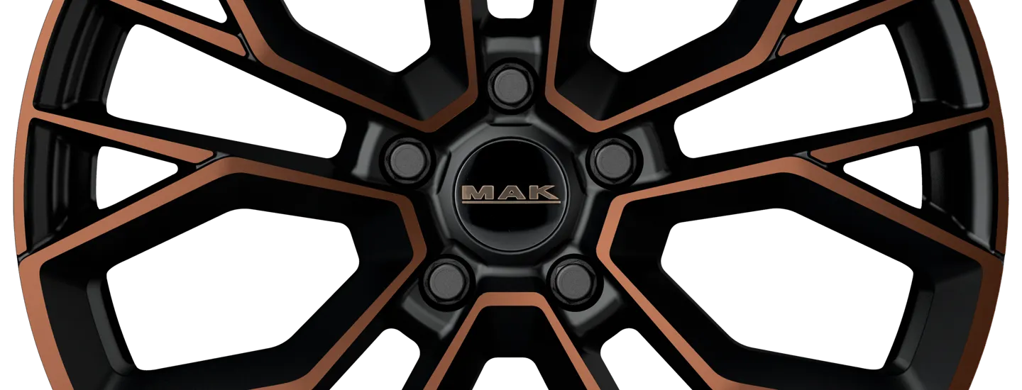 Stilo Black And Bronze Fron