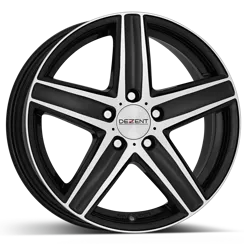 DEZENT TG dark alloy wheel 5 double spokes