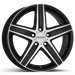 DEZENT TG dark alloy wheel 5 double spokes