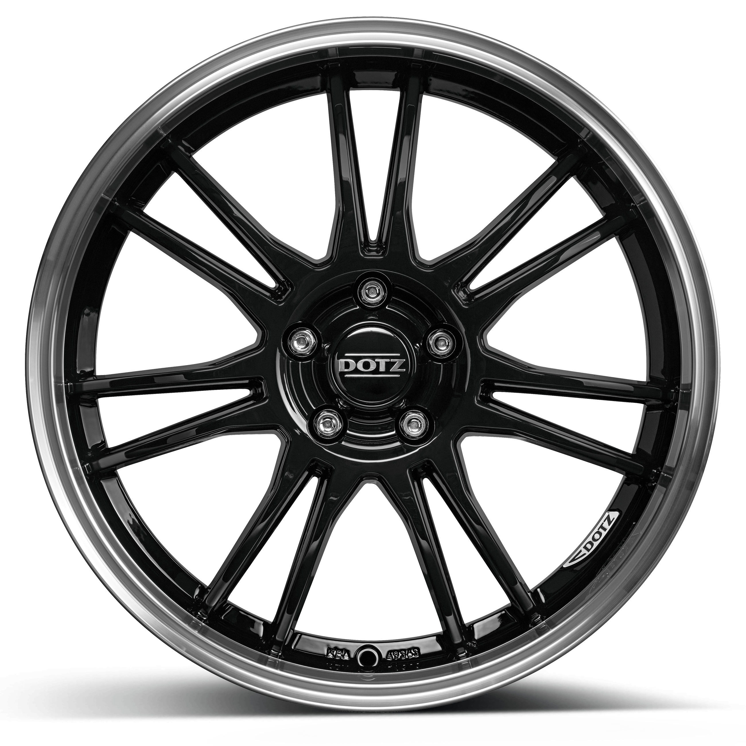 DOTZ Shift alloy wheel front 