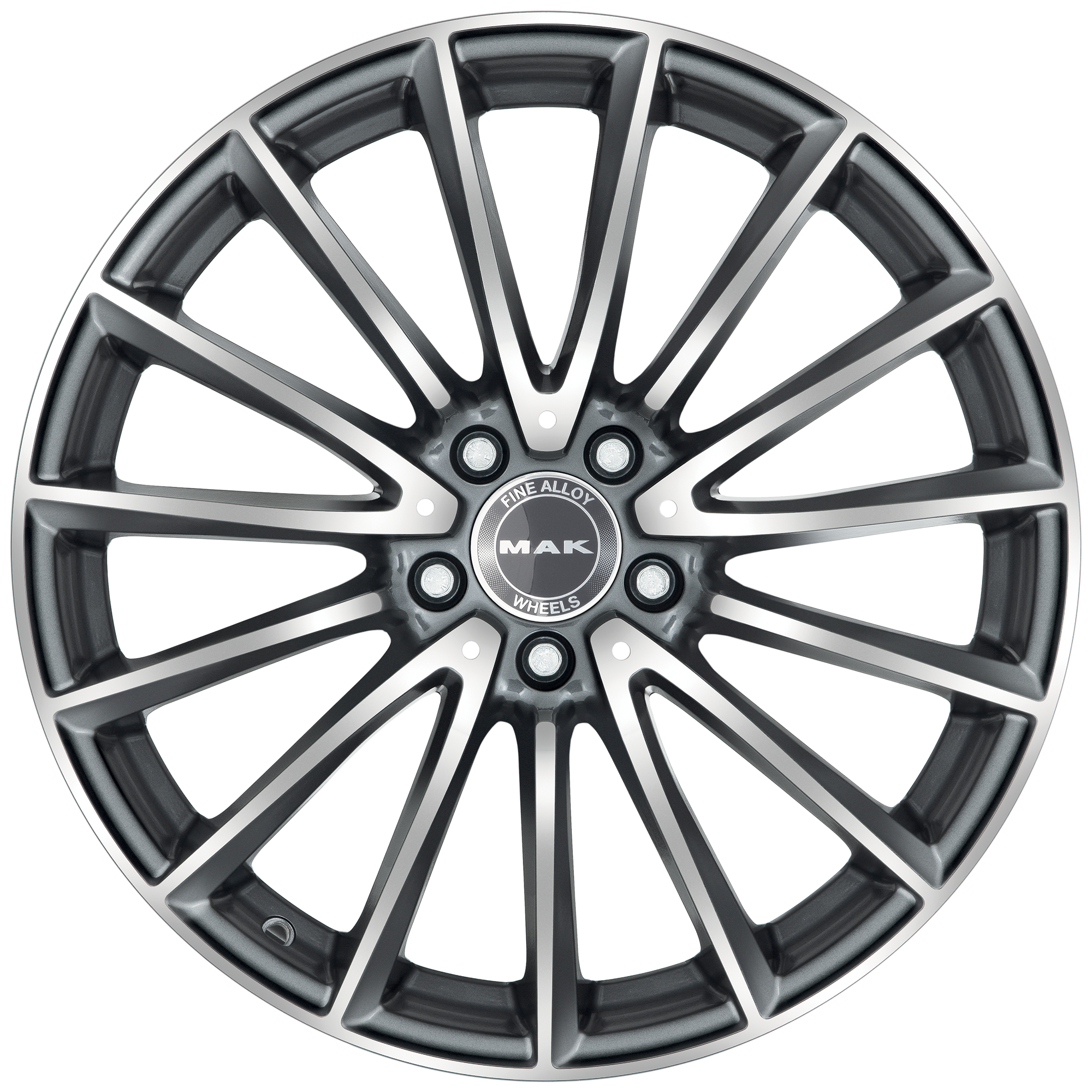 MAK Komet Gun Metallic Mirror Front