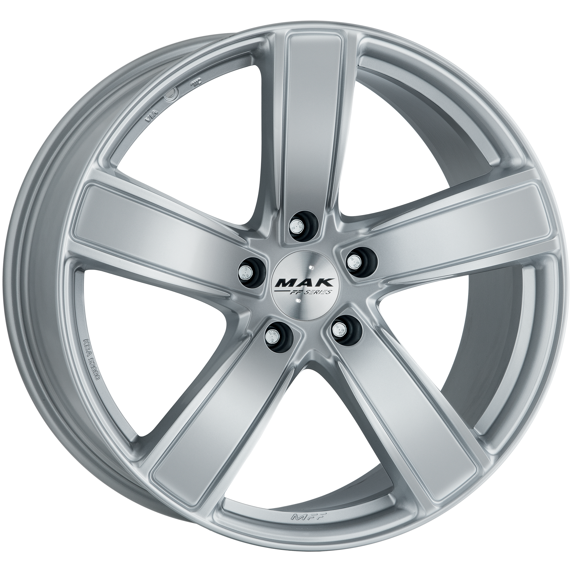 MAK Turismo D FF Silver Ant