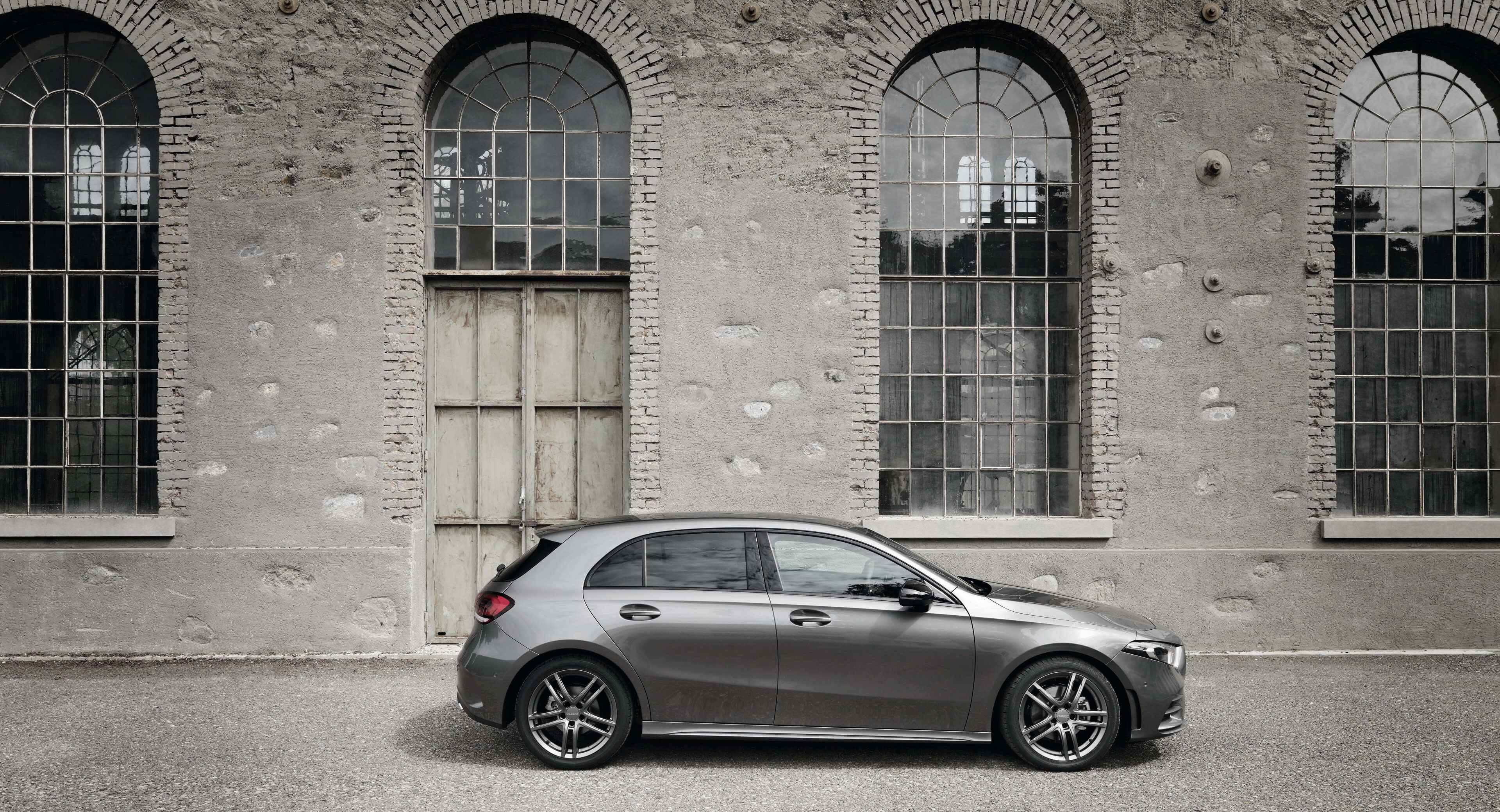 DEZENT TZ graphite Alufelge Mercedes ECE ABE