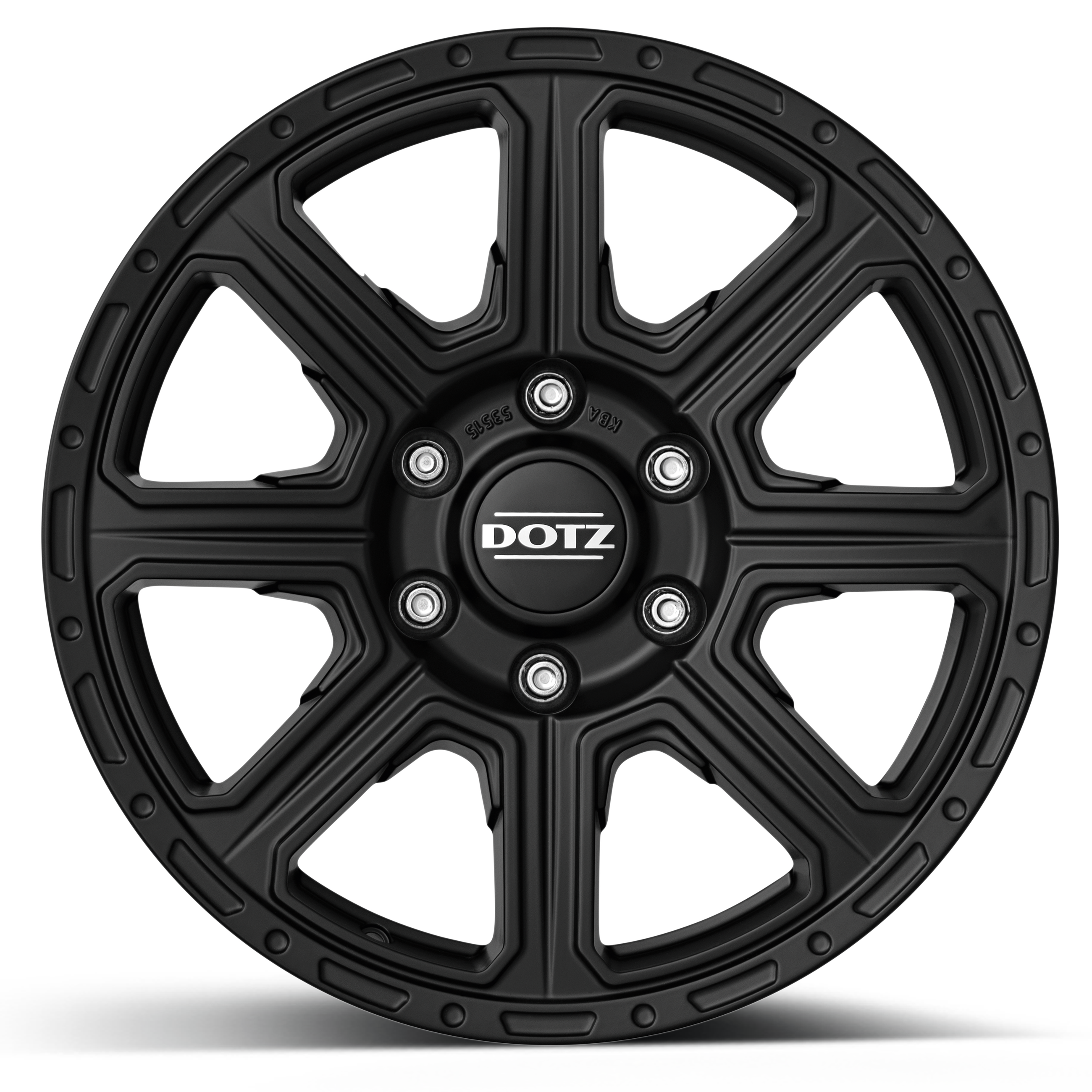 DOTZ Kalahari dark 4x4 Alufelge