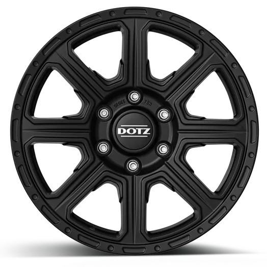 DOTZ Kalahari dark 4x4 Alufelge