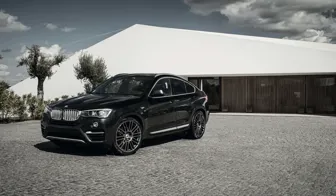 AEZ Strike graphite cross-spoke alloy wheel BMW X4