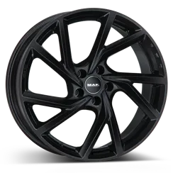 Kassel Gloss Black