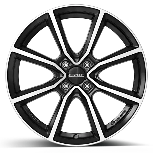ALCAR RADDARSTELLUNGEN 2600X2600px 2022 DEZENT TN DARK FRONTAL