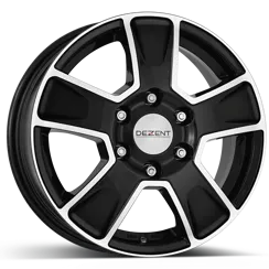 DEZENT Van alloy wheel dark side