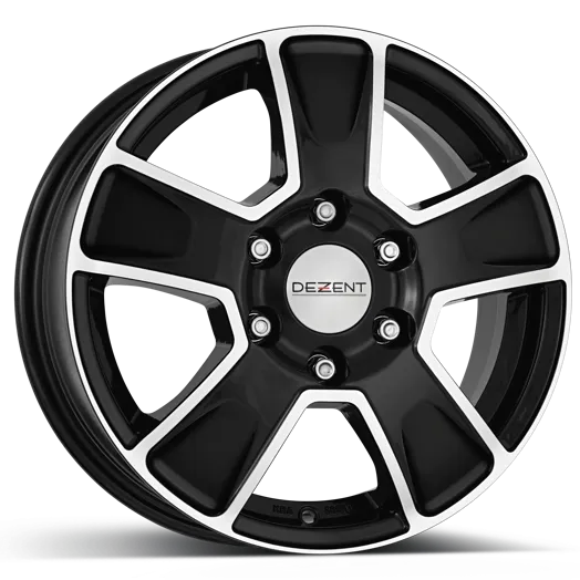 DEZENT Van alloy wheel dark side
