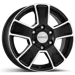 DEZENT Van alloy wheel dark side