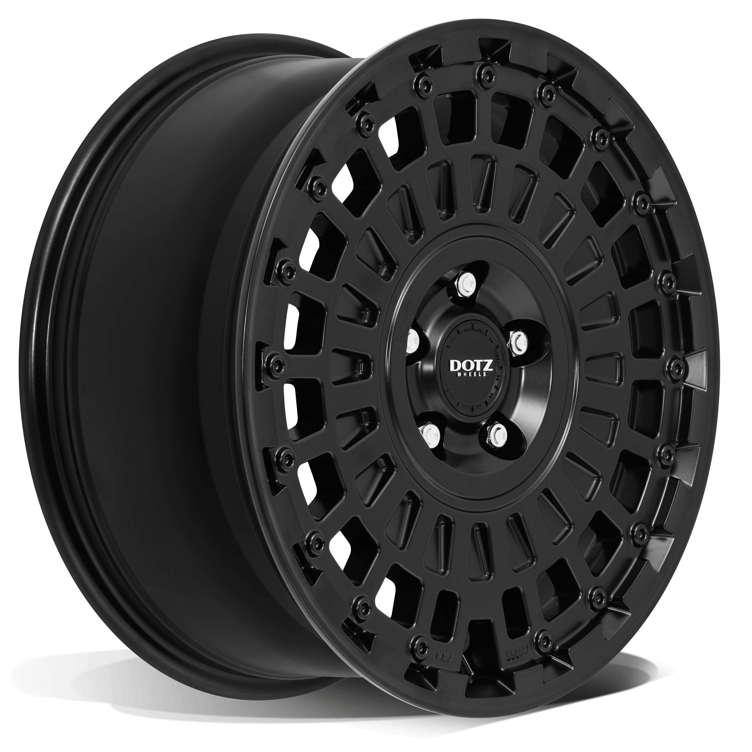 DOTZ 4x4 Talara black side