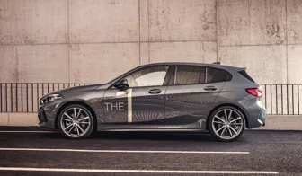 AEZ Tioga titan BMW1 side