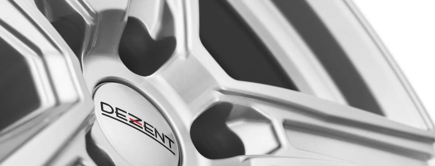 DEZENT KG silver detail